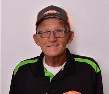 Doug Gribbons, team member at SERVPRO of West Pasco