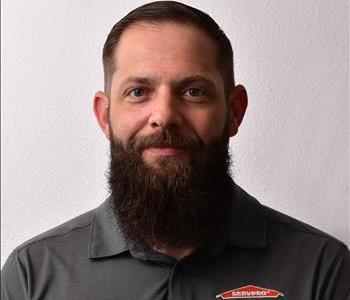Matthew Leslie- Project Manager, team member at SERVPRO of West Pasco