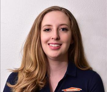 Chelsea Pylant- EMS Administrator, team member at SERVPRO of West Pasco