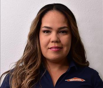Iris Alicea- Project Manager, team member at SERVPRO of West Pasco